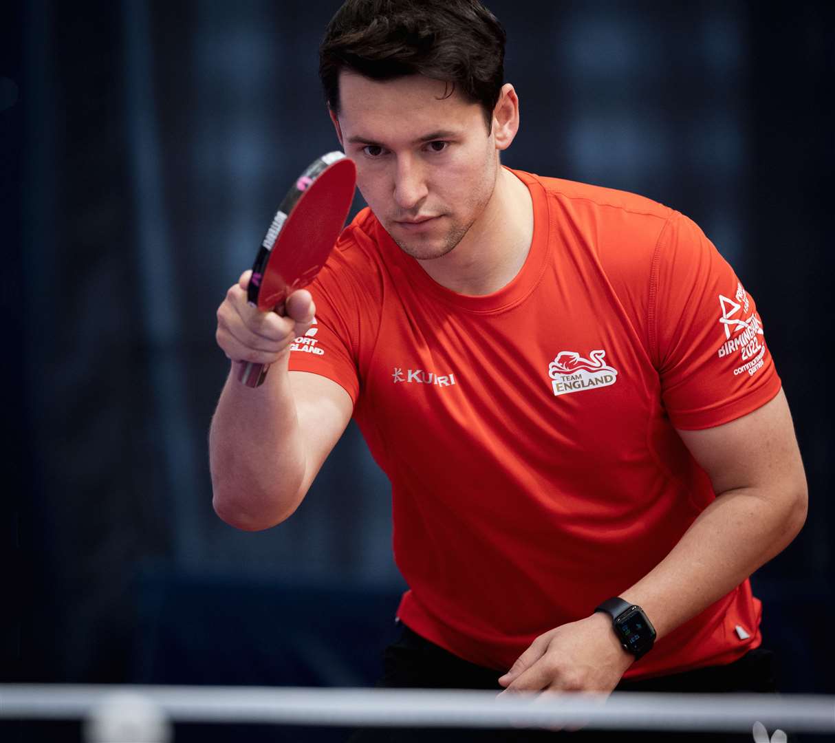 Minster table tennis player Ross Wilson will represent England in the Commonwealth Games in Birmingham this summer Picture: Team England