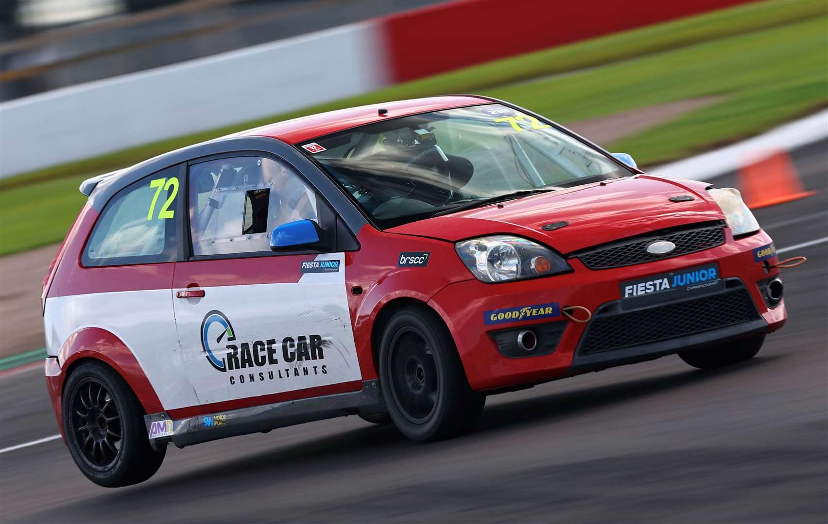 Thomas Merritt says it’s a dream come true to be racing in the Fiesta Junior Championship.