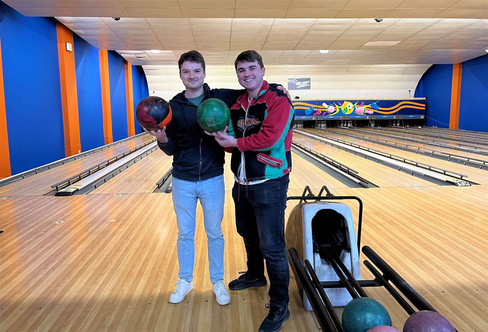 Reporters James Pallant and Max Chesson went to the poorly rated MFA Bowl in Whitstable