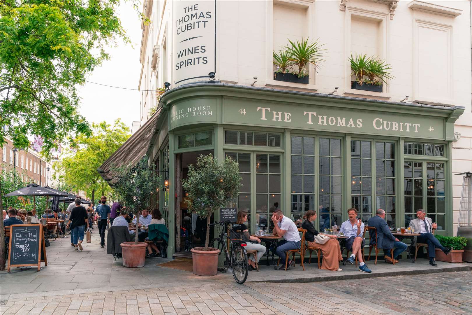The Thomas Cubitt in Belgravia Picture: George Whale