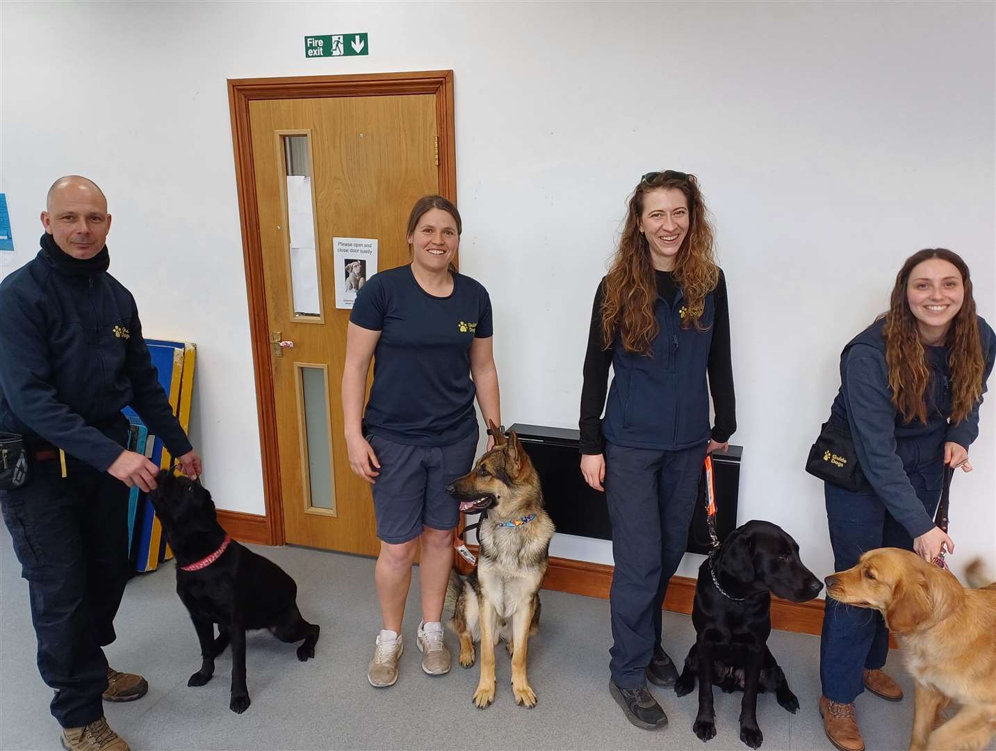 Maidstone Guide Dog trainer Stacey Donnelly says it's a rewarding job