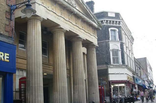 The inquest was heard at Gravesend Old Town Hall