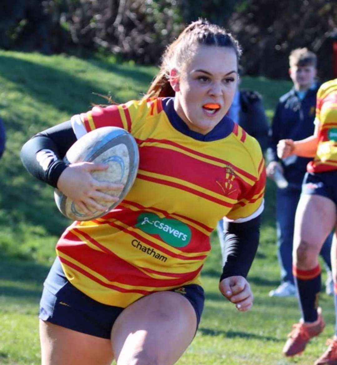 Amelia Williams will join clubmate Sophie Molton on international duty when the under-20 Six Nations gets under way