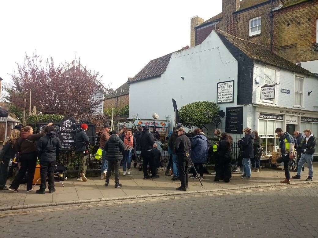 Crews are shooting for the TV crime drama’s third series