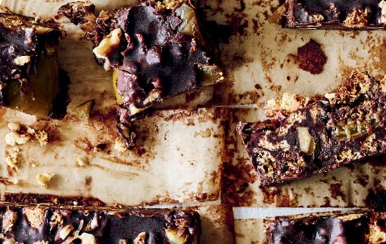 Lola Milne: One Tin Rocky Road with Figs and Walnuts