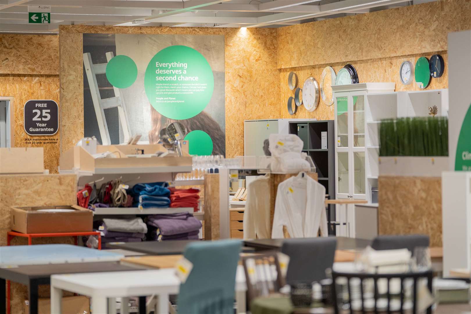 IKEA has launched Buy Back, enabling customers to sell back old furniture, giving thousands of items a second life