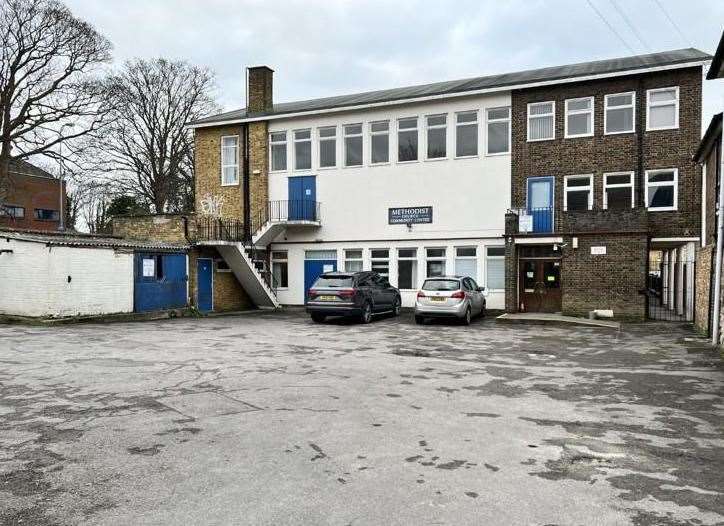 The Maidstone Methodist Church community centre. Picture: Sibley Pares