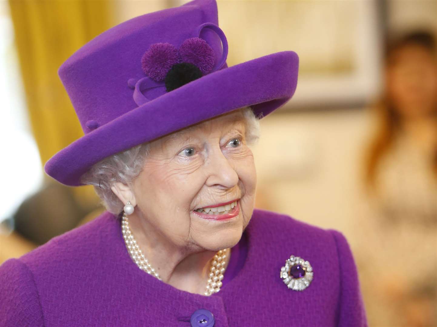 More than 620 street parties were held for the Queen last year