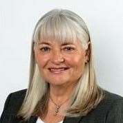 Cllr Lesley Dyball. Picture: Sevenoaks Borough council