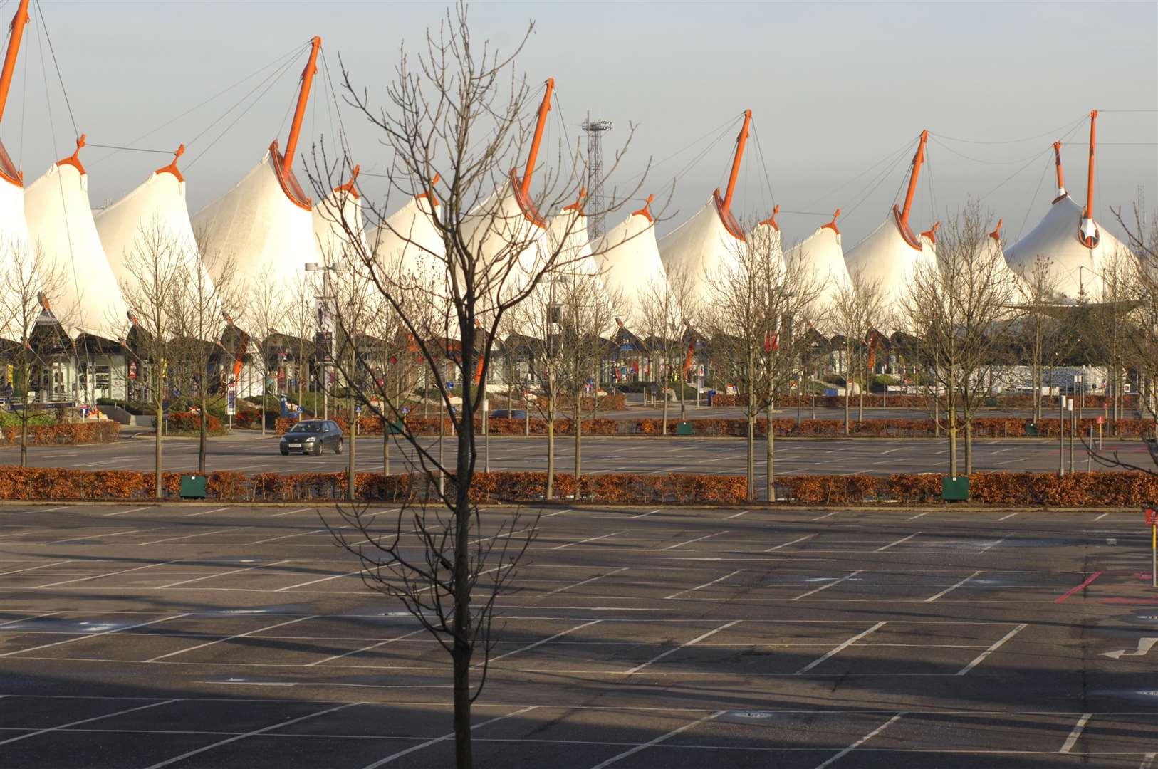 The Ashford Designer Outlet in 2010. Picture: Martin Apps