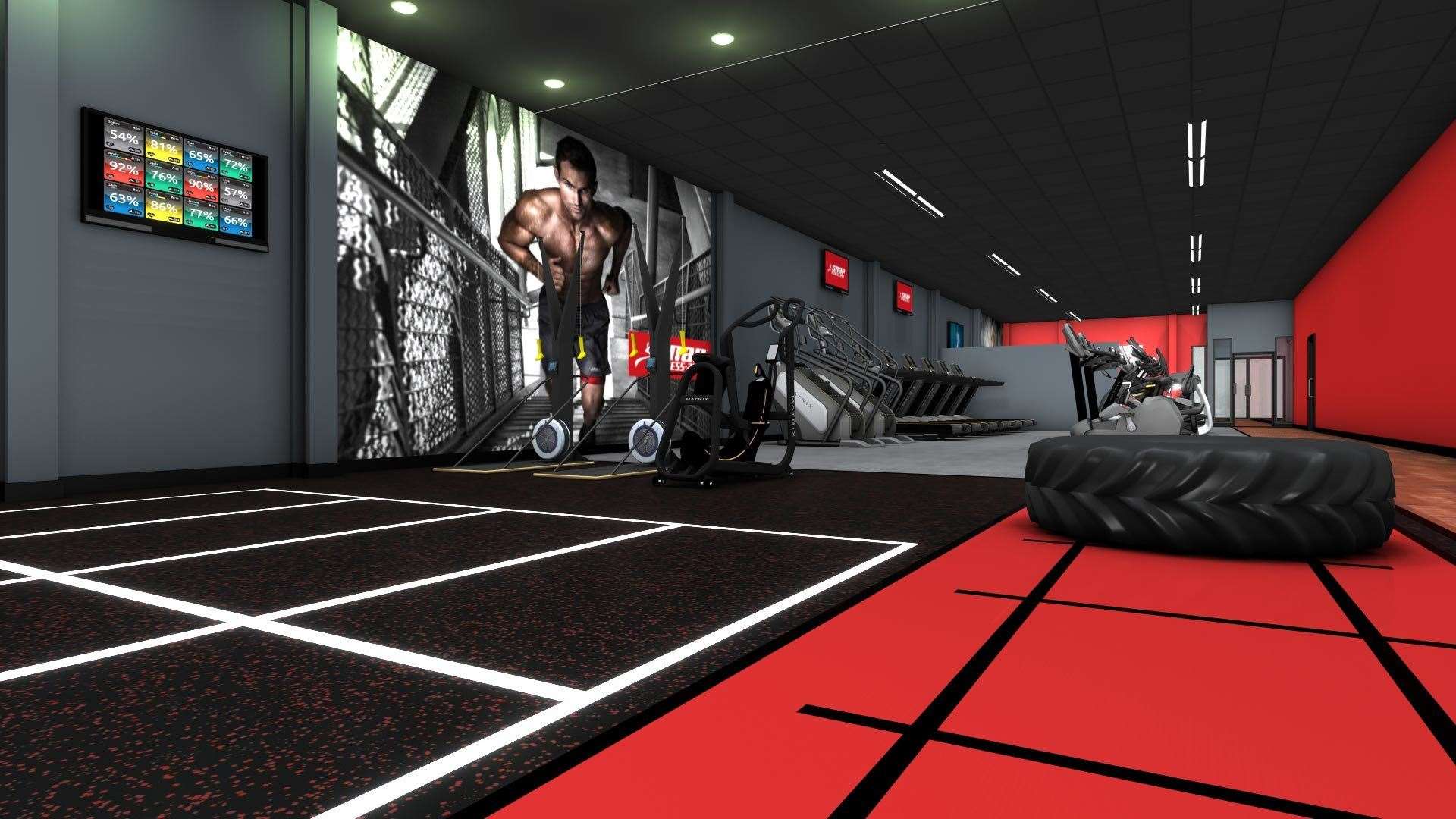 It will be located next to the Sainsbury’s at the Altira Business Park in Broomfield. Picture: Snap Fitness