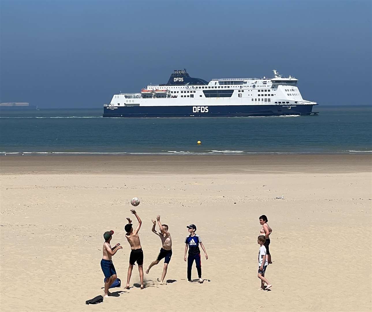 Calais' golden beaches are just 90 minutes from Dover with DFDS. All images by Barry Goodwin.