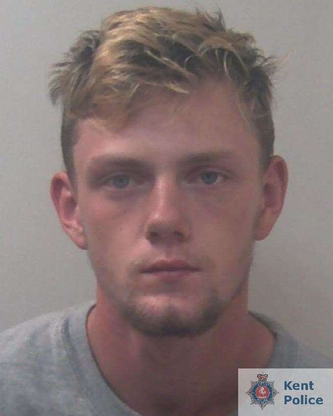 Keiran Penney was jailed for rape. Picture: Kent Police