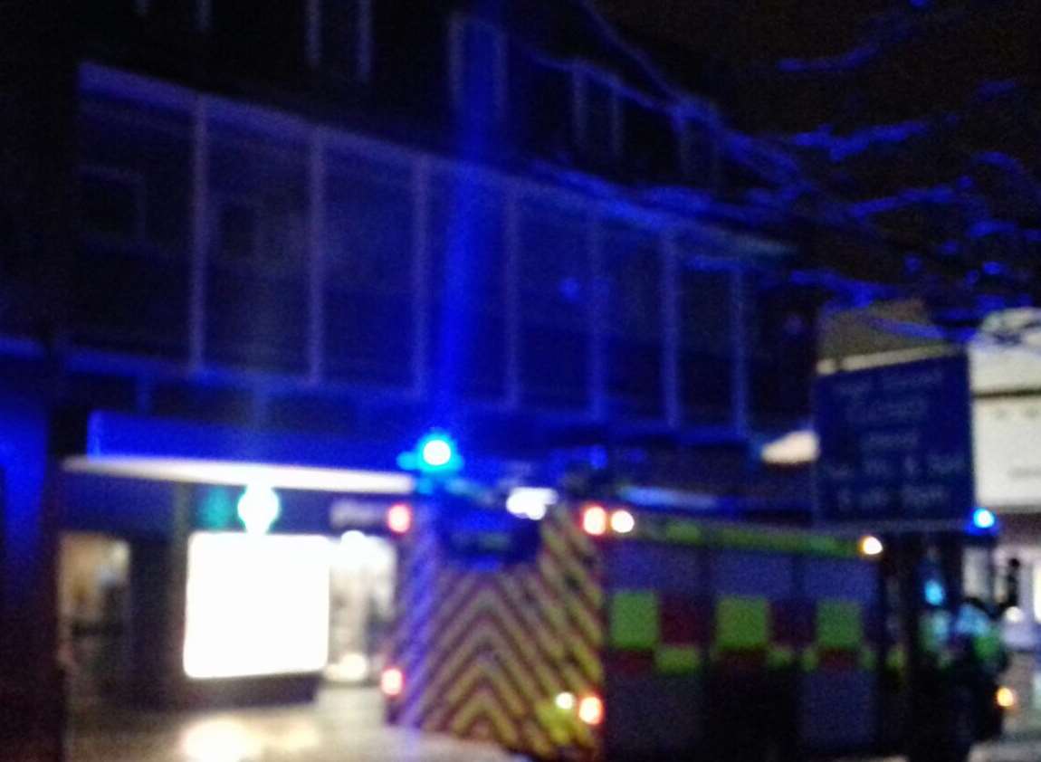 Fire Crews Called To Boots In Ashford High Street