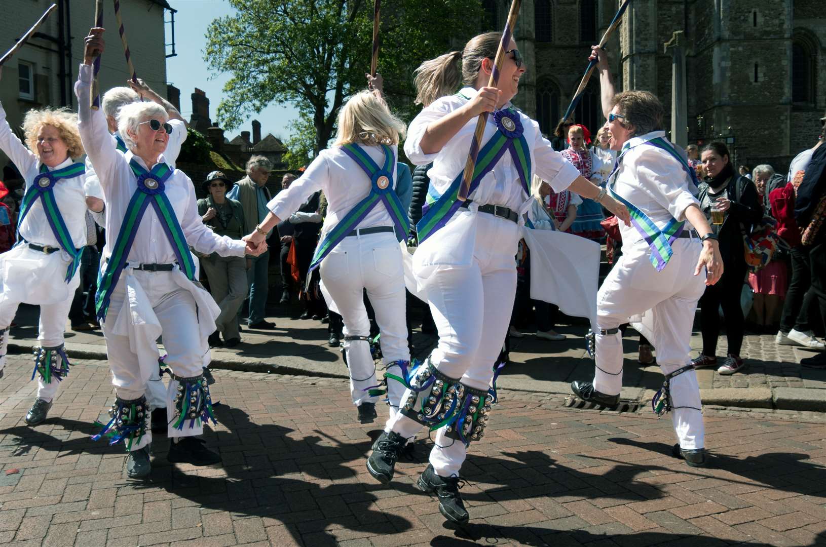 One of the country’s biggest May Day celebrations, Sweeps Festival, returns to Rochester this spring. Picture: iStock