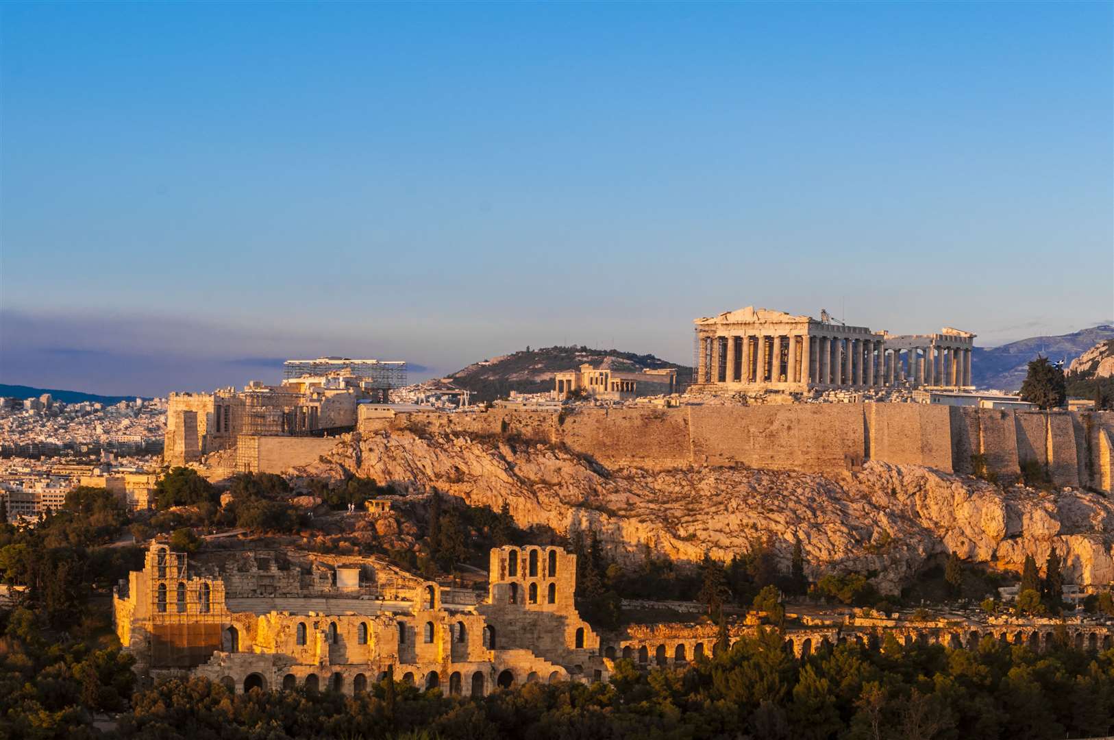 Greece is trying to protect its ancient monuments from the damage caused by shoes with hard heels. Picture: iStock