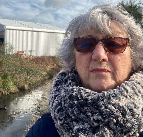 Susan Watson says she was fined for feeding ducks. Picture: Susan Watson