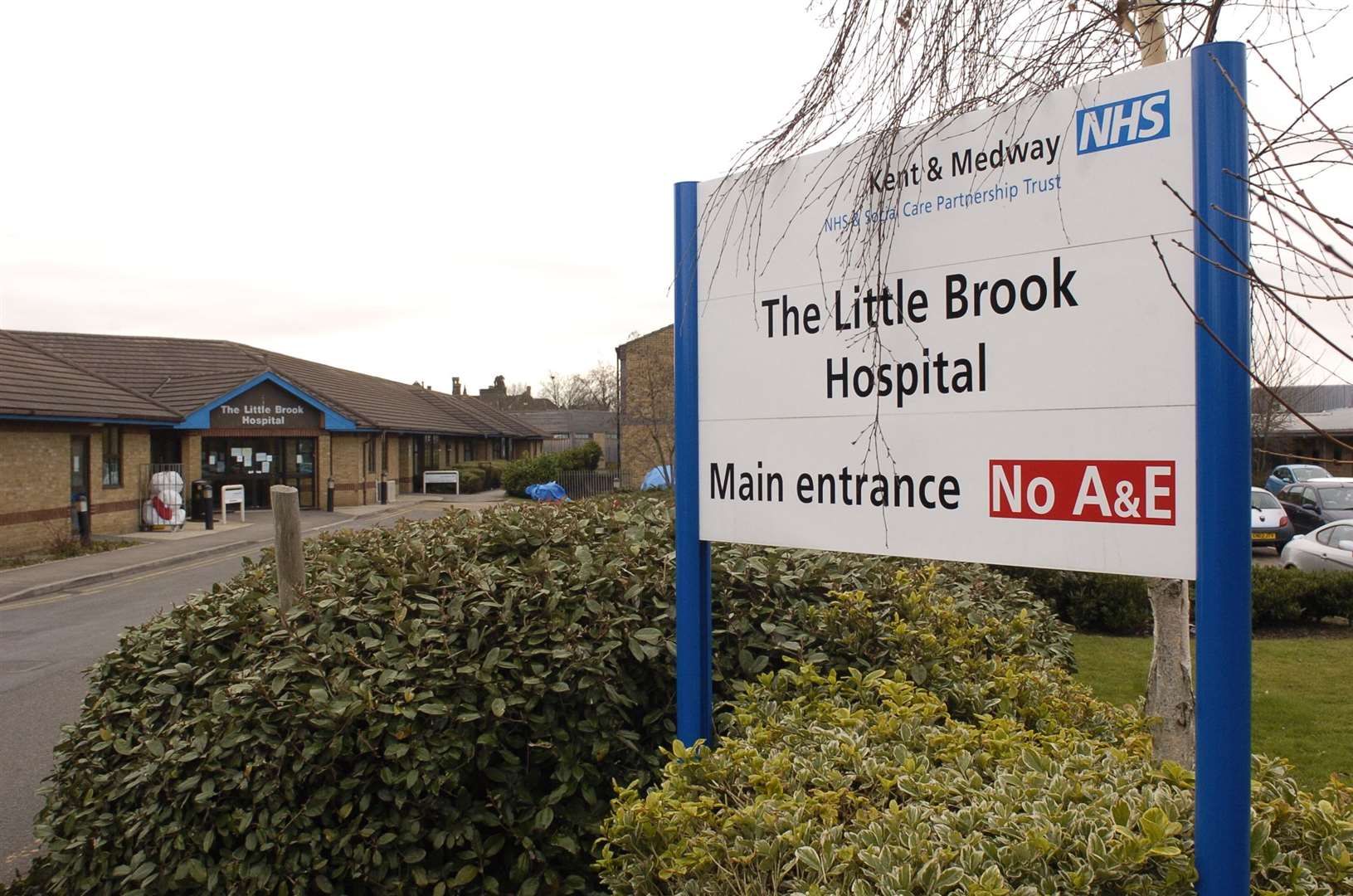 Littlebrook Hospital, in Dartford. Picture: Steve Crispe