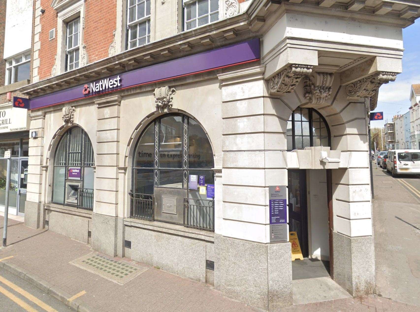 NatWest in Ramsgate High Street is set to close. Picture: Google