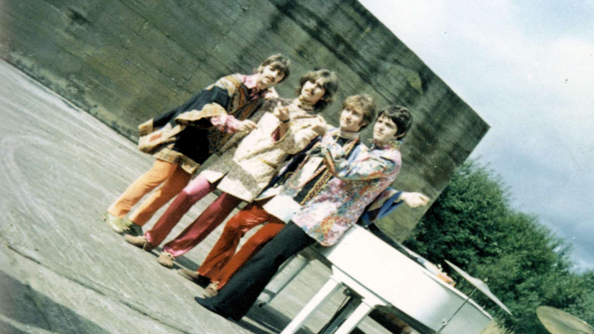 The Beatles in West Malling in 1967
