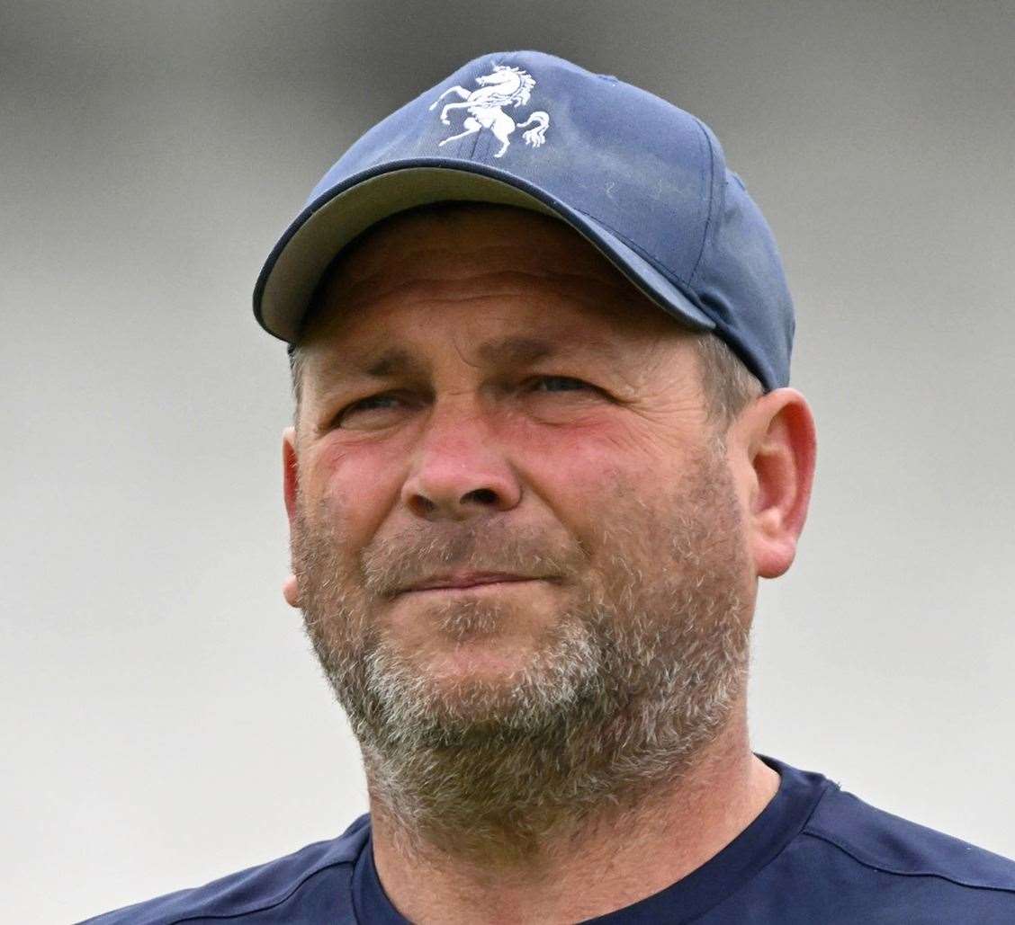 Kent head coach Matt Walker - saw the first day of their opening County Championship Division 1 clash, against Somerset, abandoned without a ball bowled. Picture: Keith Gillard