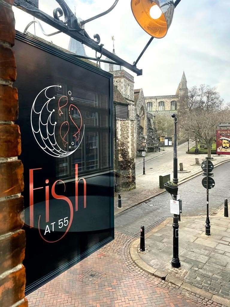 Fish at 55 opens in Rochester