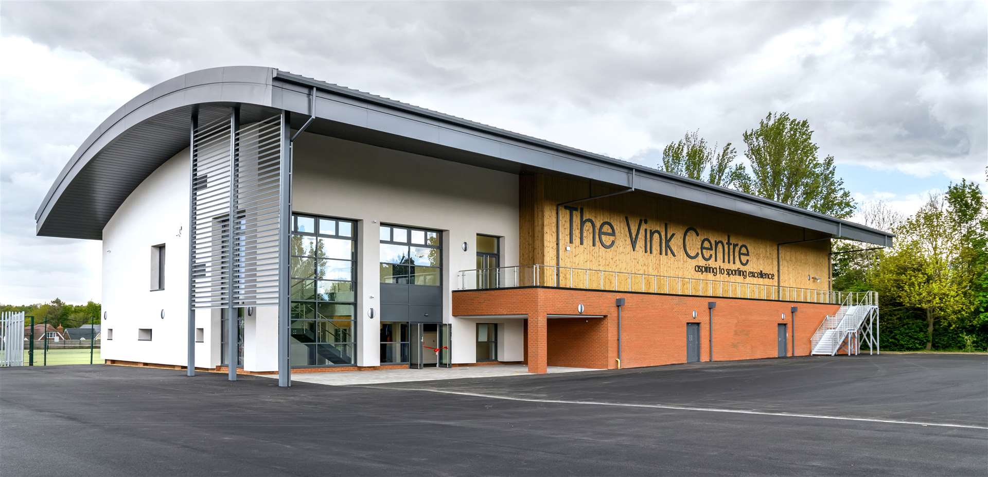 Among Mr Danielsen's many achievements during his time at Highworth, he orchestrated the construction of the new gym building called the Vink Centre