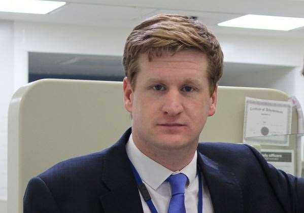 Conservative Police and Crime Commissioner candidate Matthew Scott