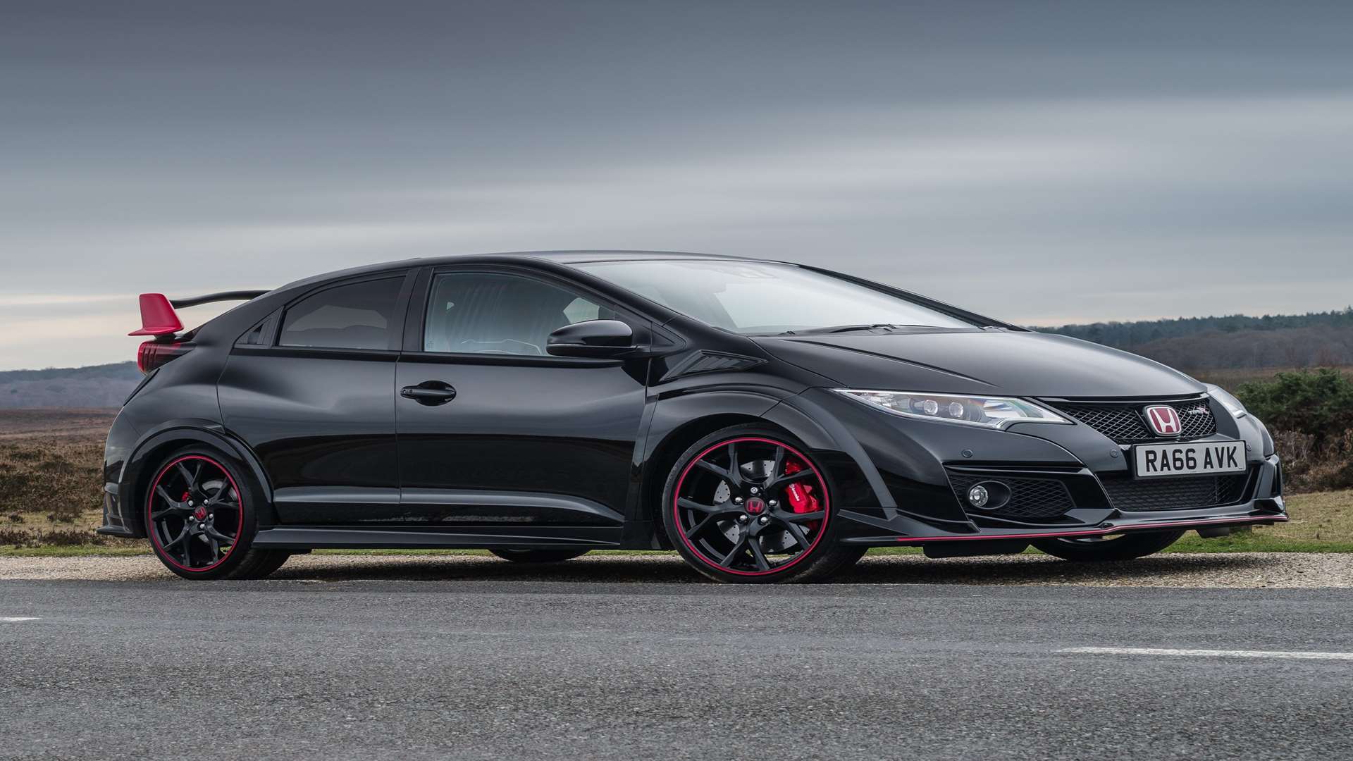 Honda Civic Type R GT Black Edition