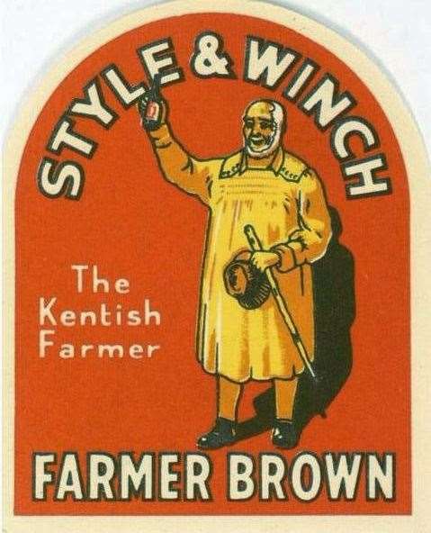 Style and Winch's Farmer Brown Ale