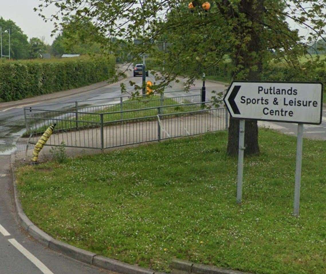 Catapults were seized from boys after wildlife was targeted near Putlands Sports Centre, Paddock Wood. Photo: Google Maps