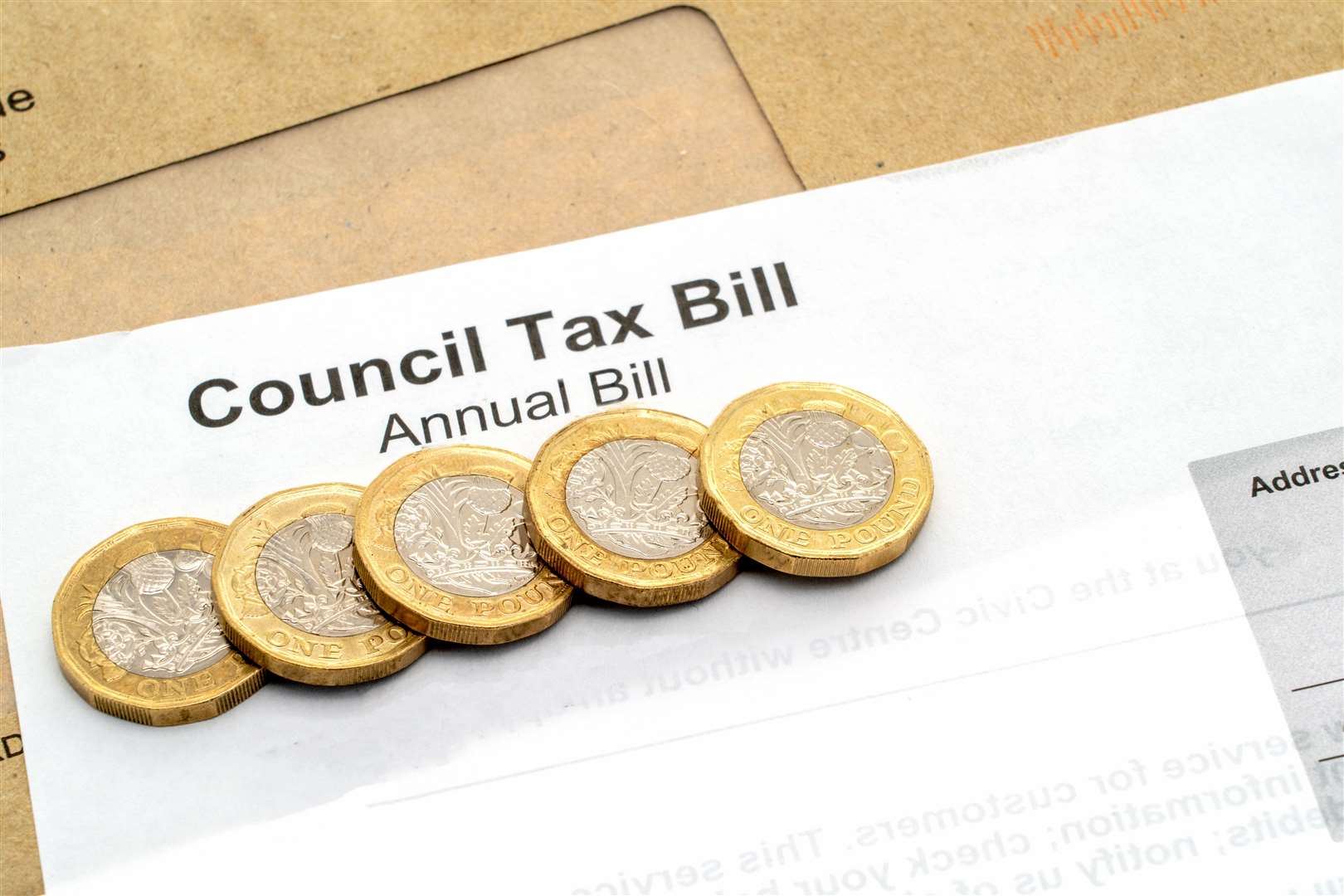 Council tax bills are to rise in Swale. Stock Image