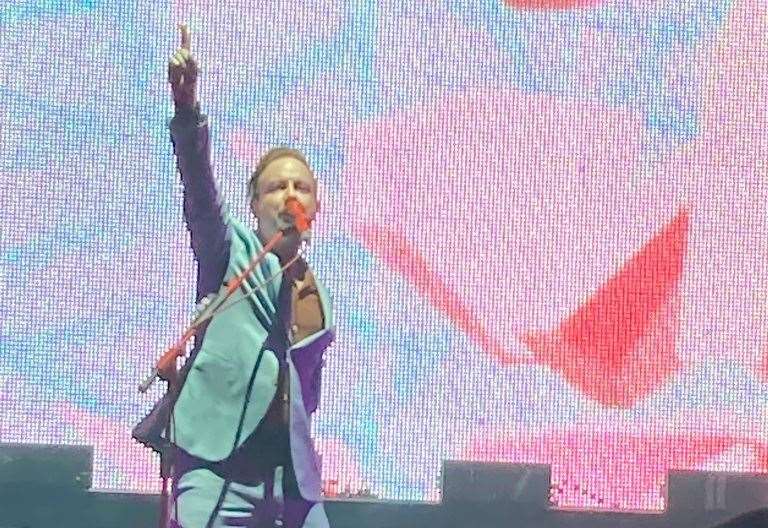 Review Two Door Cinema Club Perform At Margate Summer Series Dreamland