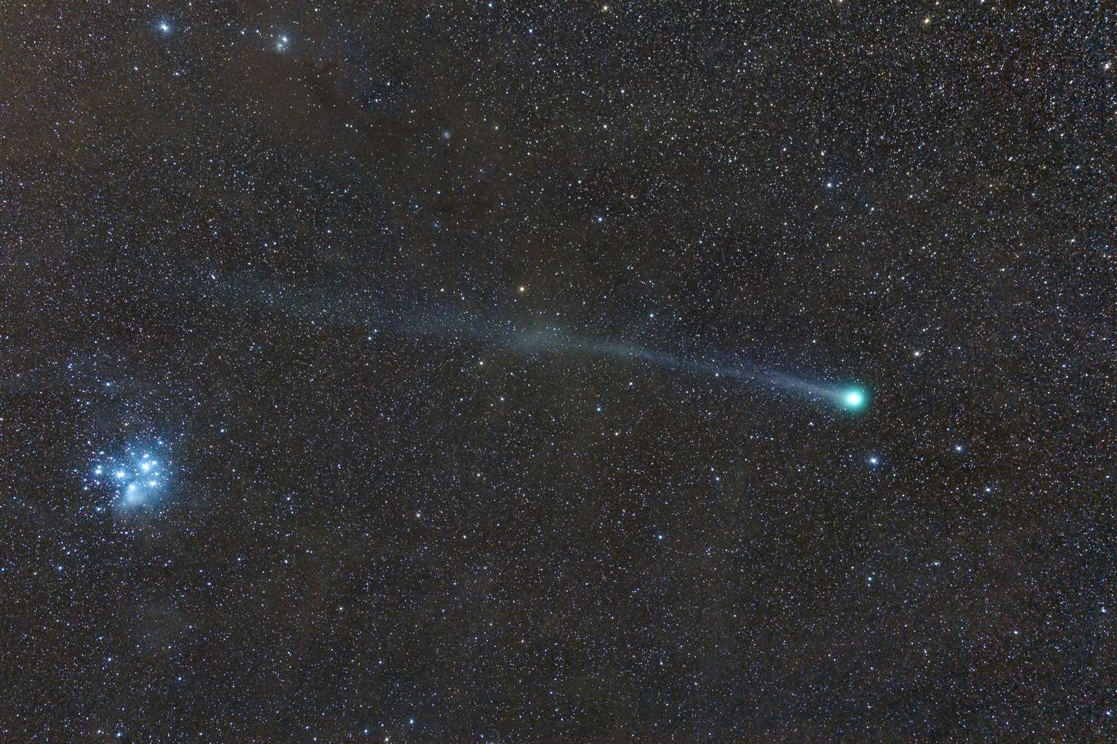 The comet hasn’t been seen for more than 70 years. Image: iStock.