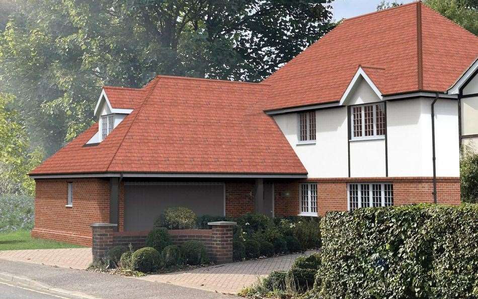 The house proposed by Sir Roger Manwood's School in Sandwich. Picture: The One Architecture, as seen on the Dover District Council planning portal