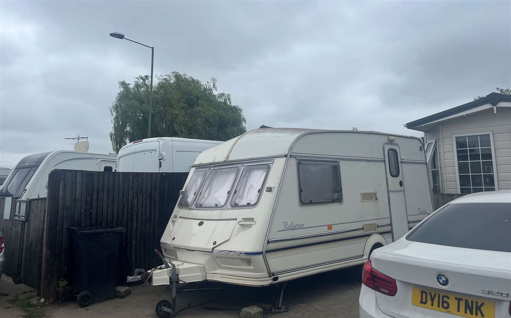 Denton Caravan site off Dering Way and Shamrock Road in Gravesend