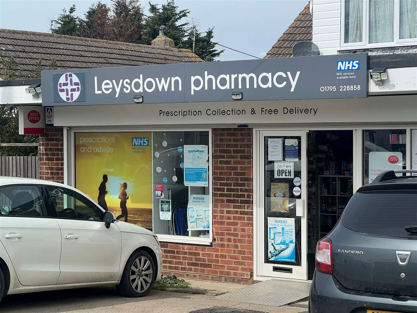 Leysdown Post Office is within Leysdown pharmacy. Picture: Megan Carr