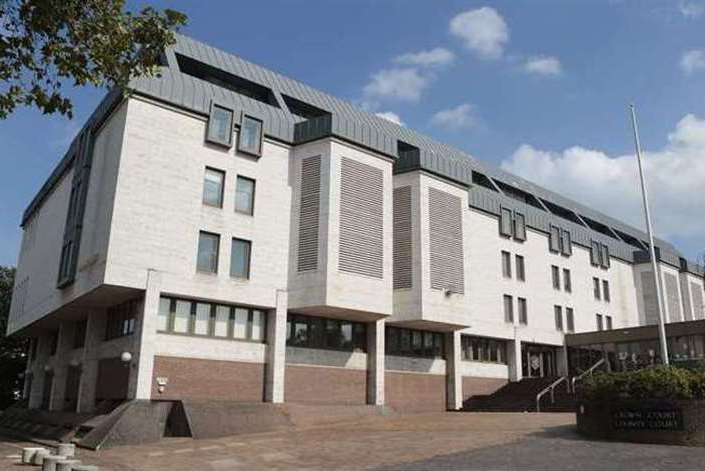 Maidstone Crown Court. Picture: Stock image