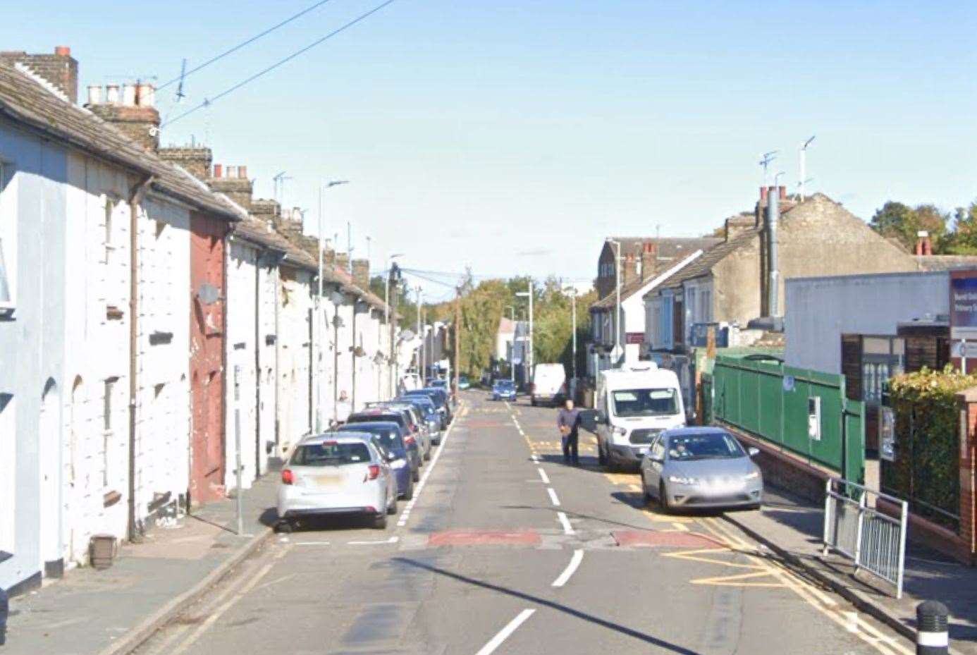 Police were called to Richmond Road in Gillingham. Picture: Google