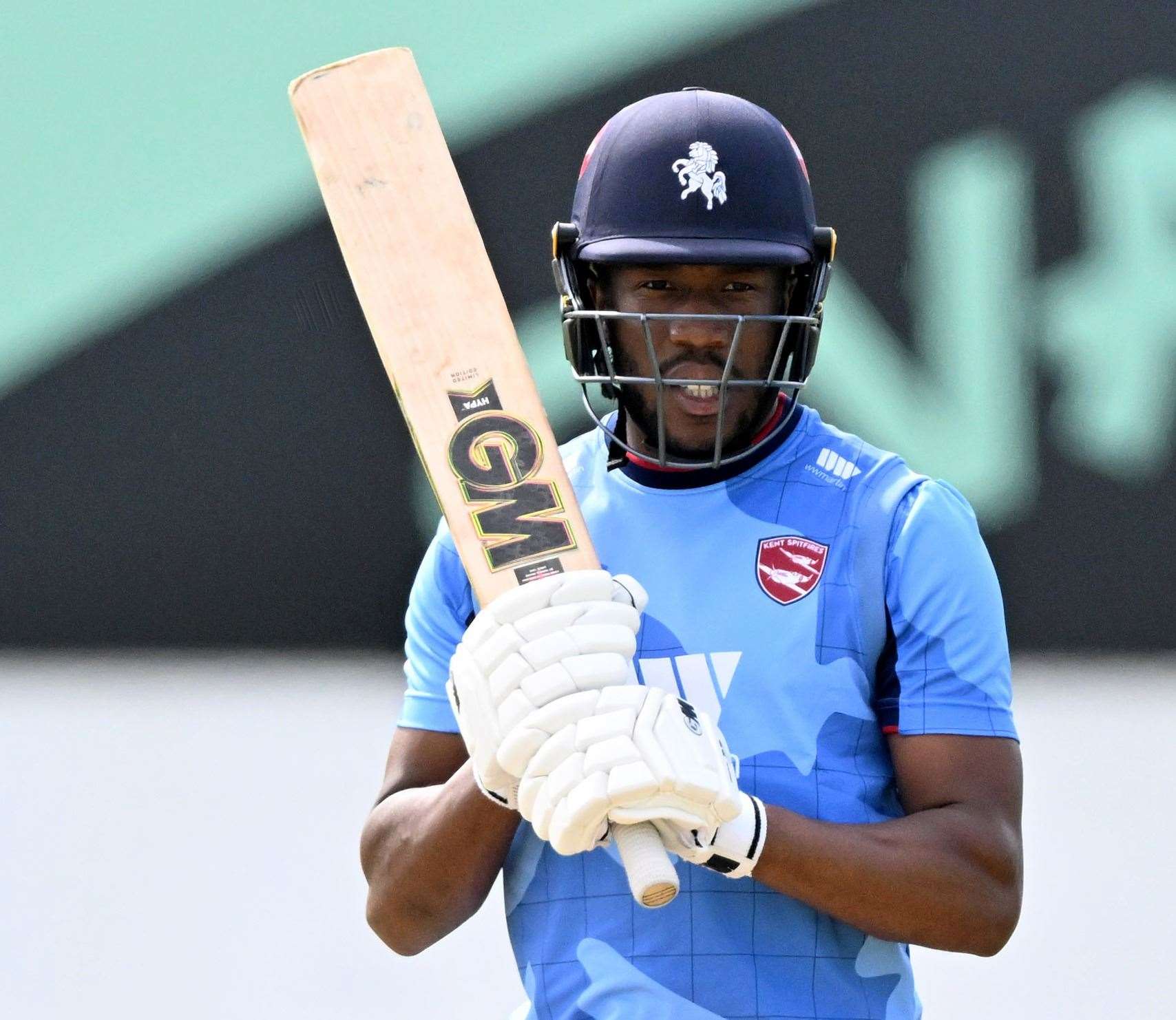 Daniel Bell-Drummond - could start his tenure as Kent captain against former team-mate Sean Dickson when Somerset visit Canterbury this week. Picture: Keith Gillard
