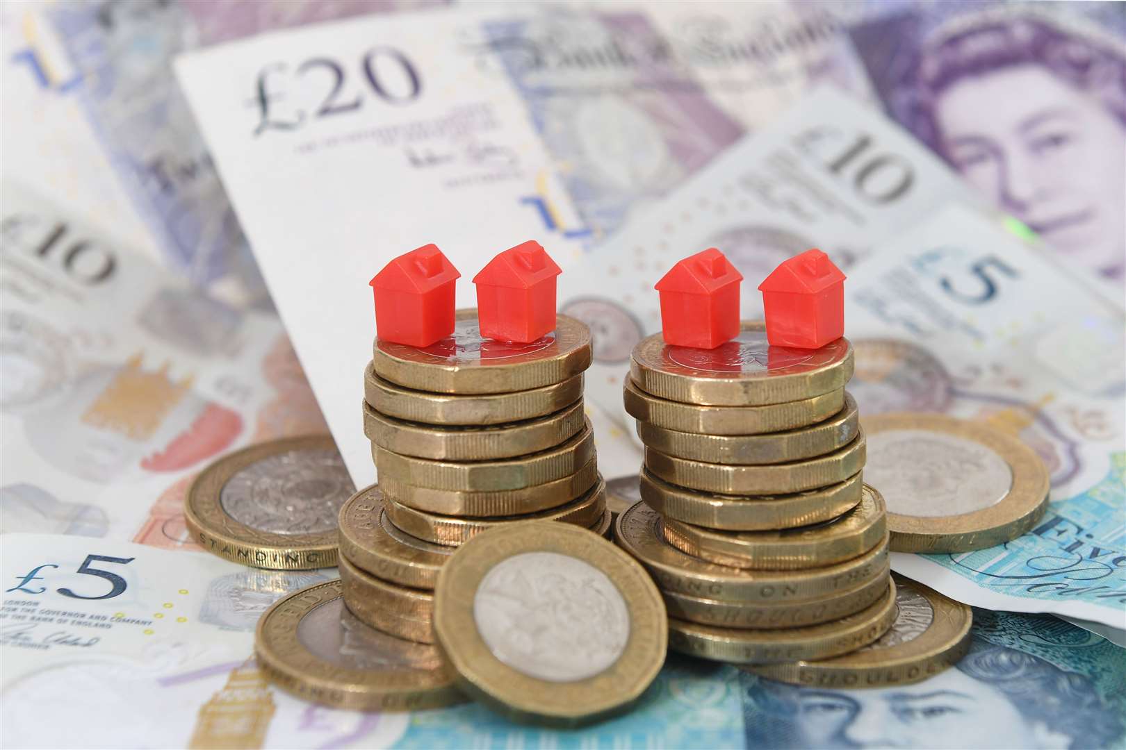 Most areas average house prices are 10 times the average salary