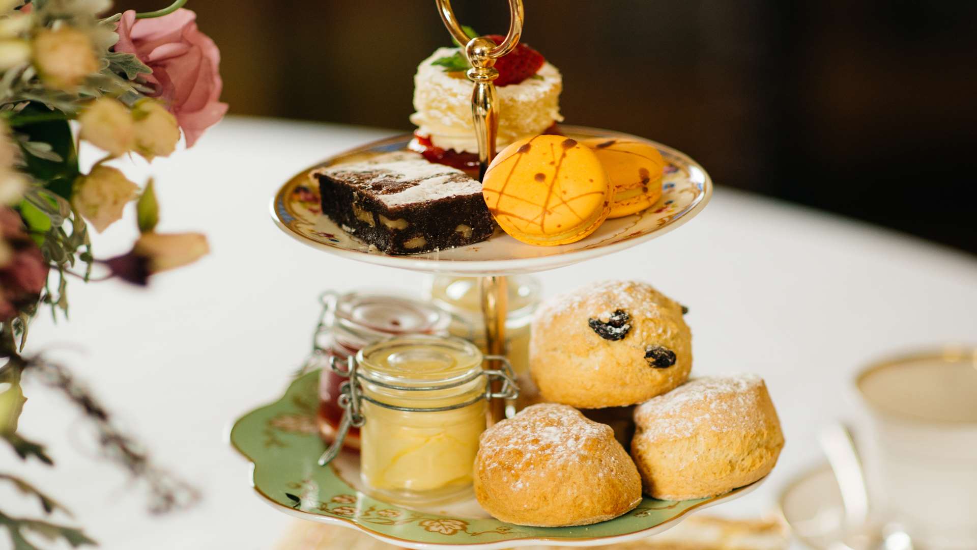 Afternoon teas, cream teas and high teas - take Mum to any one of them this weekend Picture: Leeds Castle