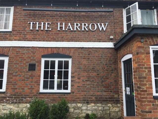 I was delighted to be able to get back to The Harrow, now it has reopened following lockdown