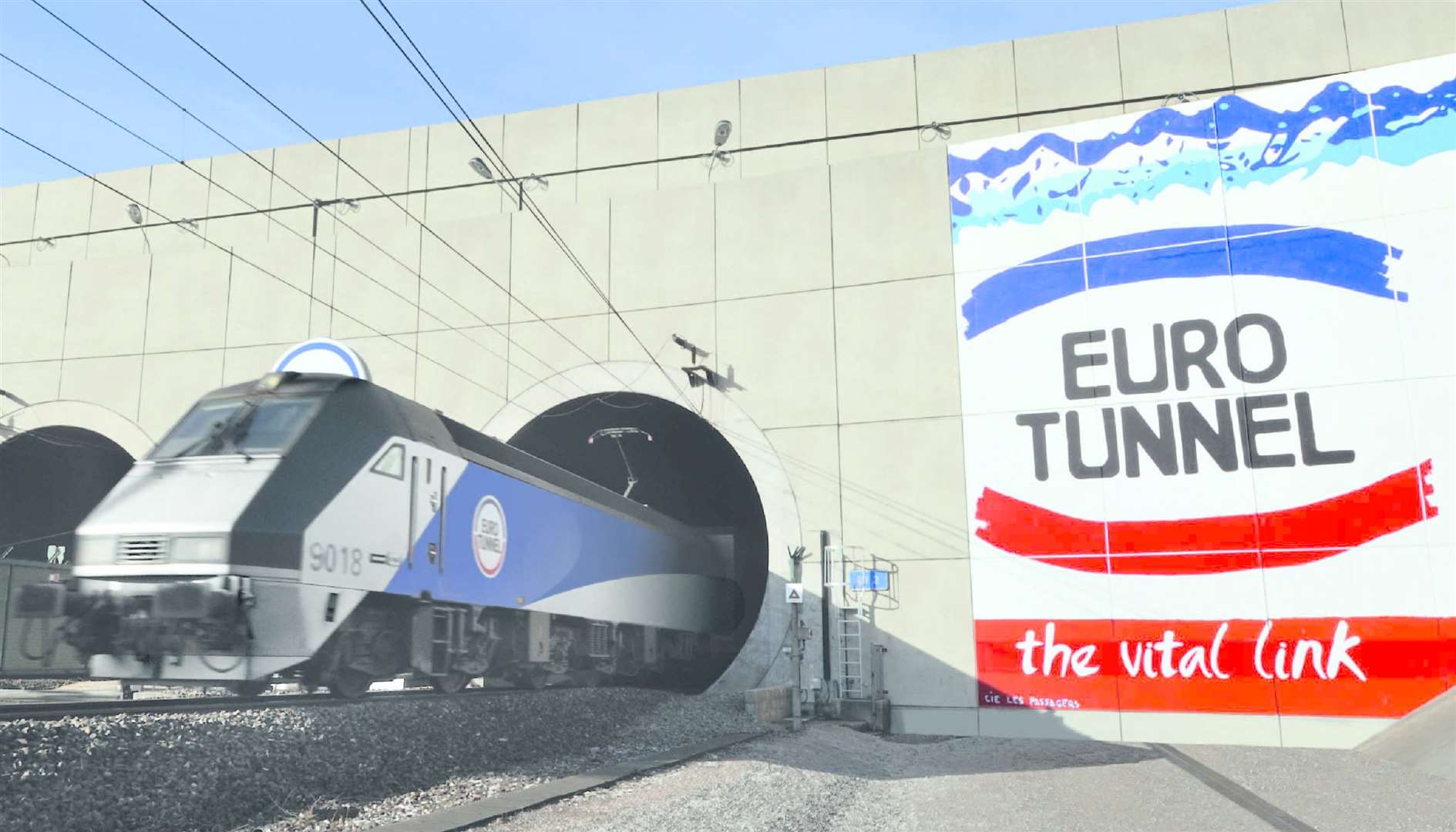 Eurotunnel marks its 25th anniversary this month