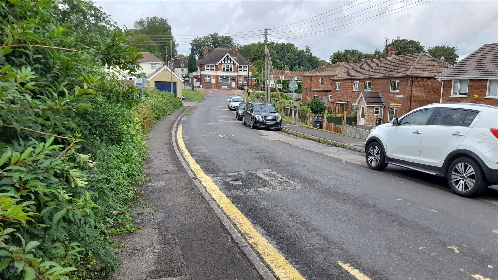 Residents fear Shooters Hill - already restricted by parked cars - could become even more dangerous