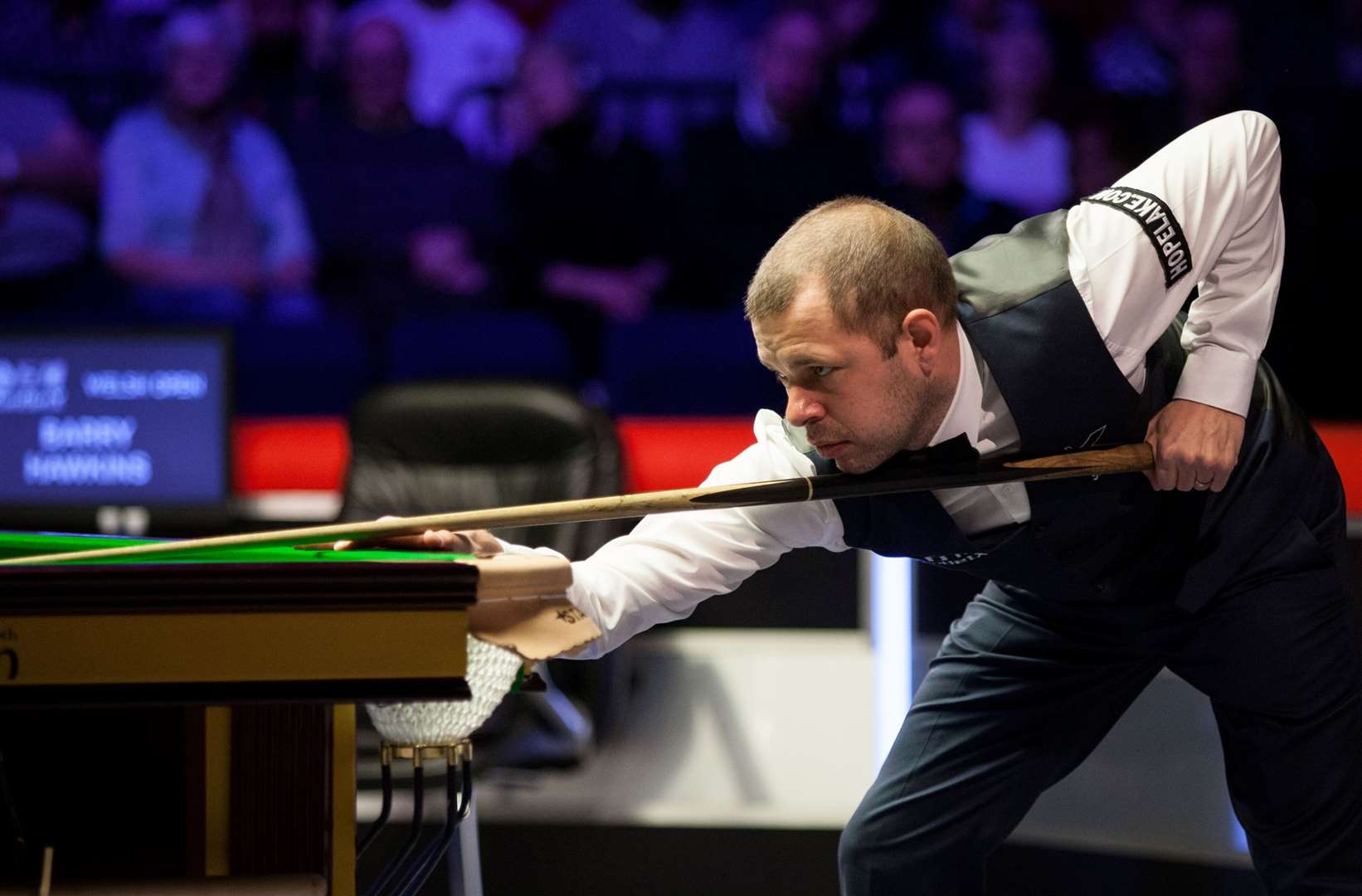 Ditton's Barry Hawkins is back at the home of snooker after missing the cut last year. Picture: World Snooker