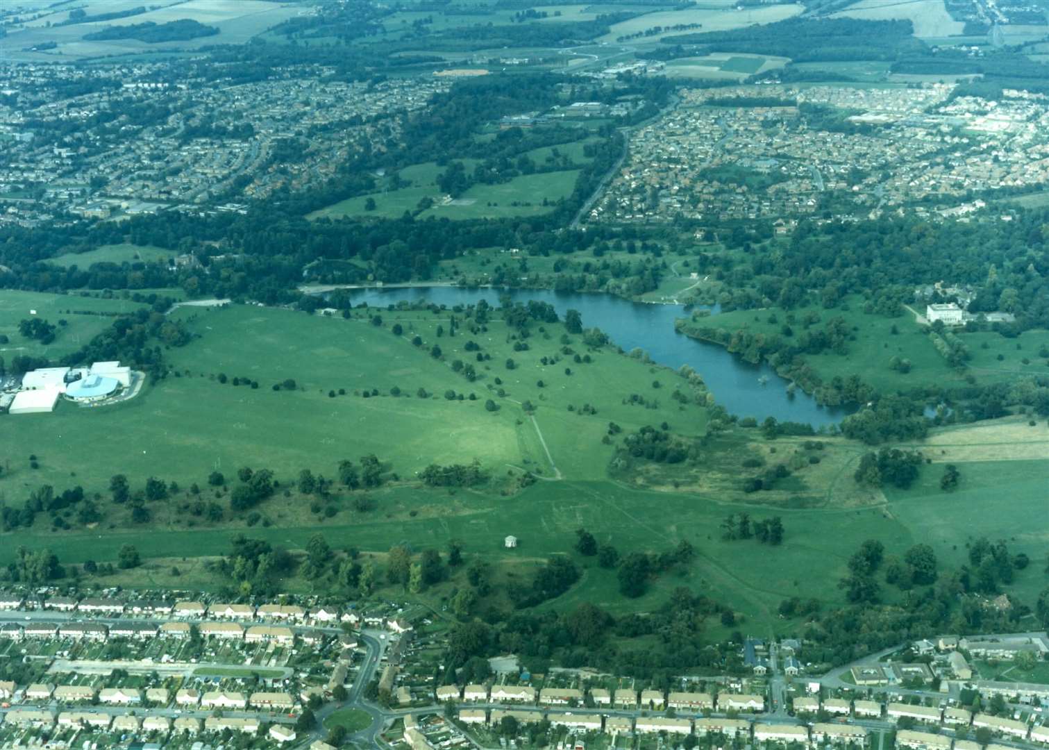 Mote Park, 1995