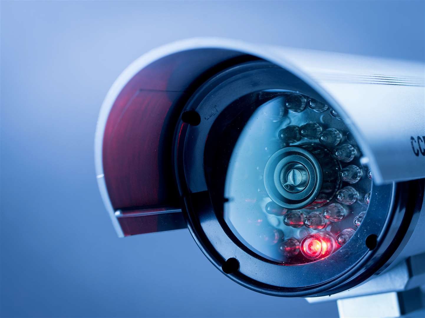 CCTV cameras are taking the place of police, says one correspondent. Picture: istock