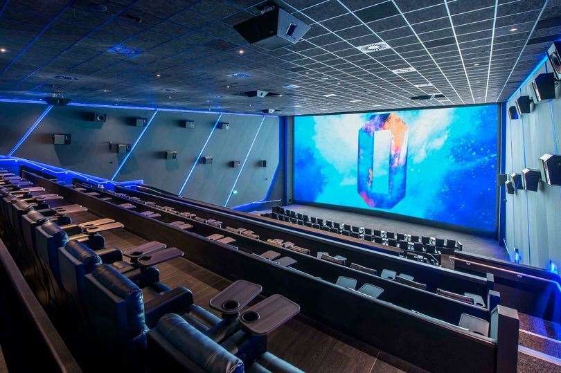 Fans can also get tickets at Cineworld, Vue and Odeon locations, including the Odeon Luxe at Lockmeadow in Maidstone. Picture: Lockmeadow Entertainment Centre