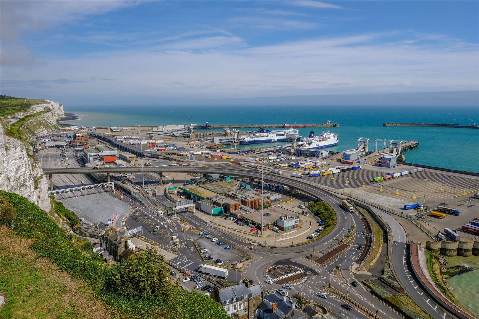 Holidaymakers may face wait times of more than 90 minutes at the Port of Dover this Easter weekend. Picture: Shutterstock